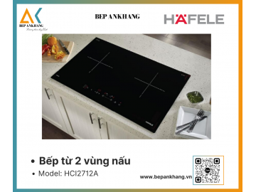 BẾP TỪ 2 VÙNG NẤU Hafele HC-I2712A 536.61.716  - Made In MALAYSIA